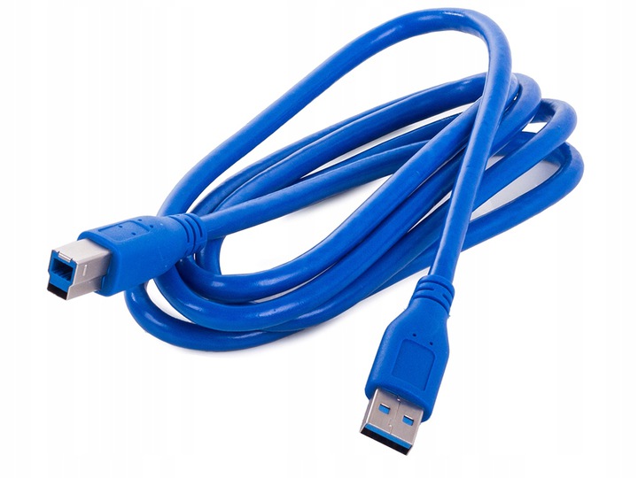 Verk Kabel USB 3.0 A-B, 9pin, 1,5m, 13077