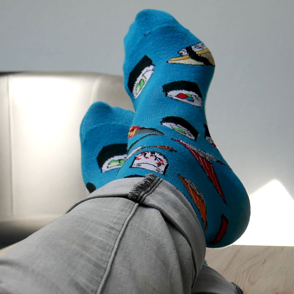 GFT Barevné ponožky - sushi