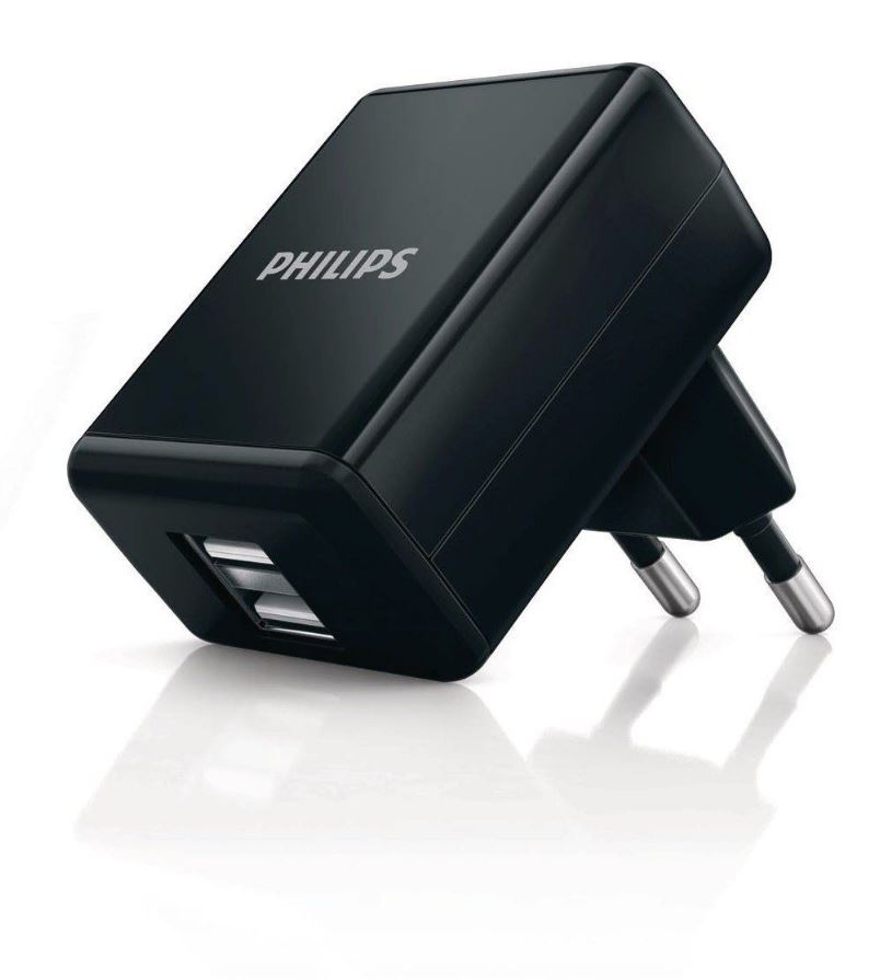 Levně Philips DLP2209 nabíječka, 1A/5V - univerzální