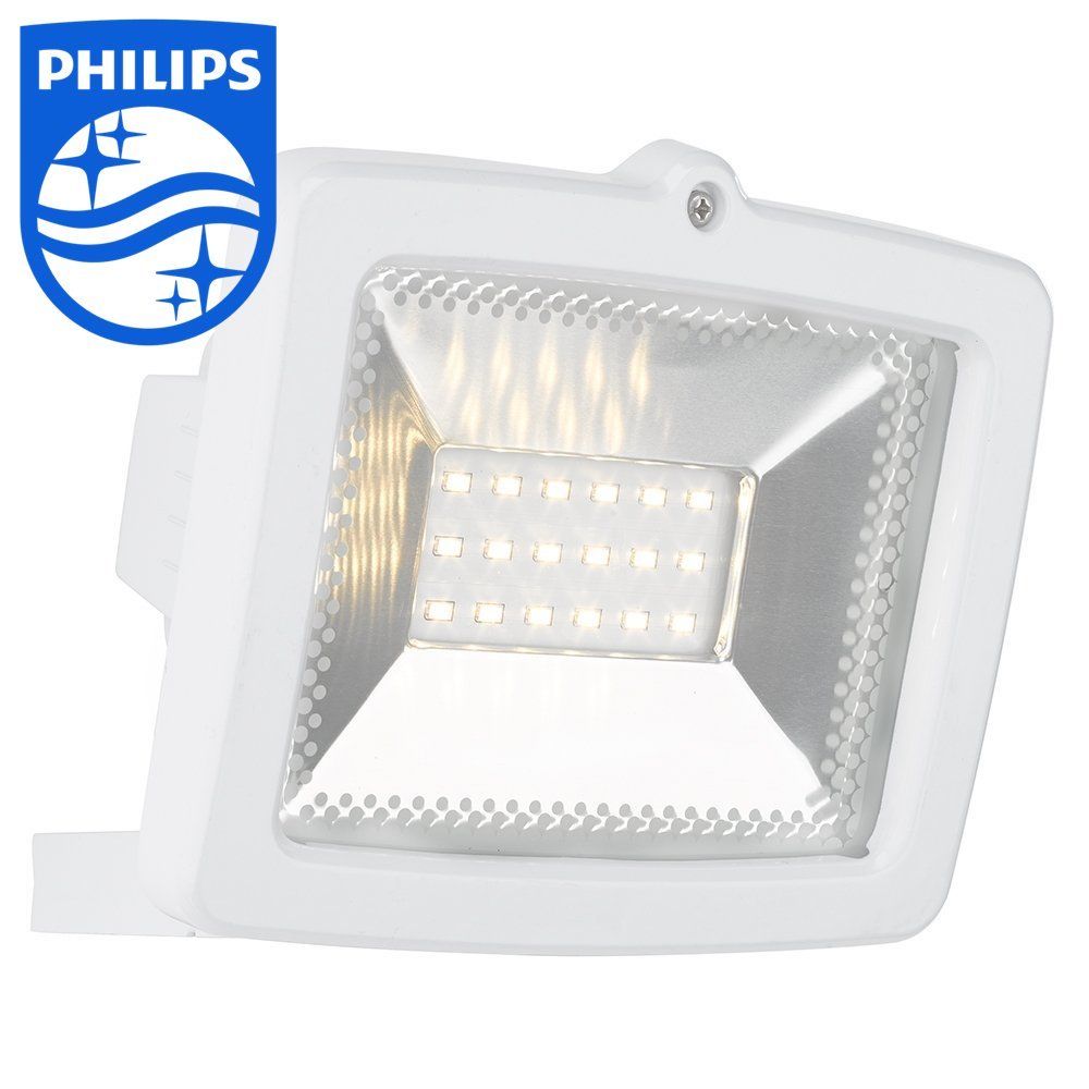 Levně Philips Massive 17523/31/10 - LED zahradní světlo, 9W, bílá