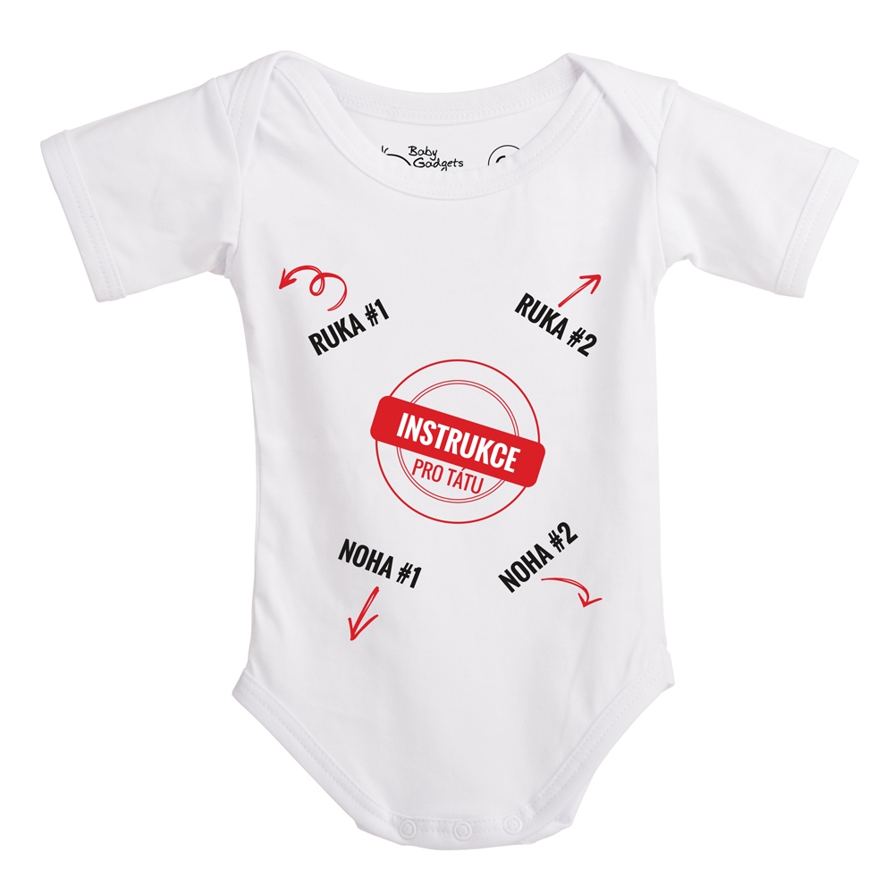 DAALO Baby Instructions - Body s instrukcemi pro tátu - CZ, 2774