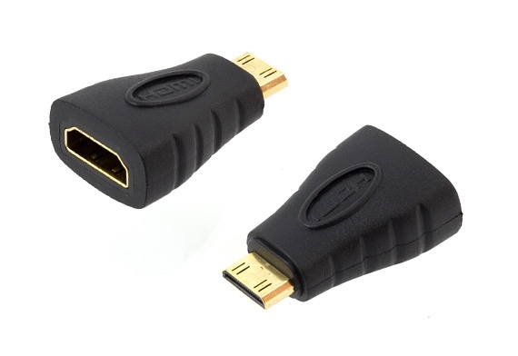 Levně APT HD27 Adapter HDMI mini HDMI GOLD