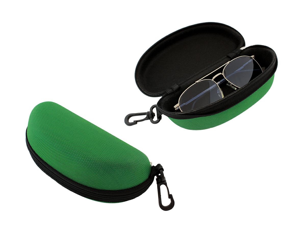 Levně APT AG177G Pouzdro na brýle - zelené
