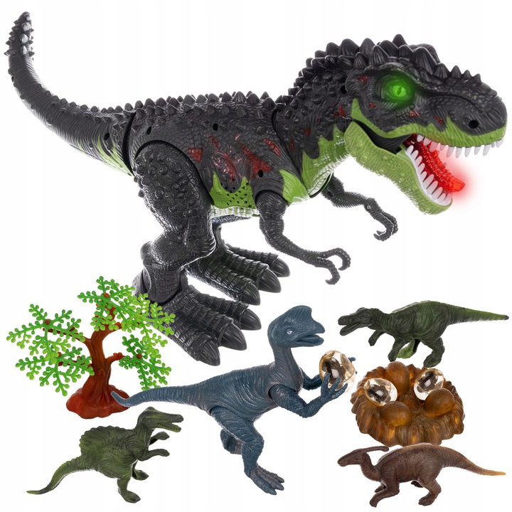 ISO Dinosaurus T-REX hnízdo 40 cm, 11476