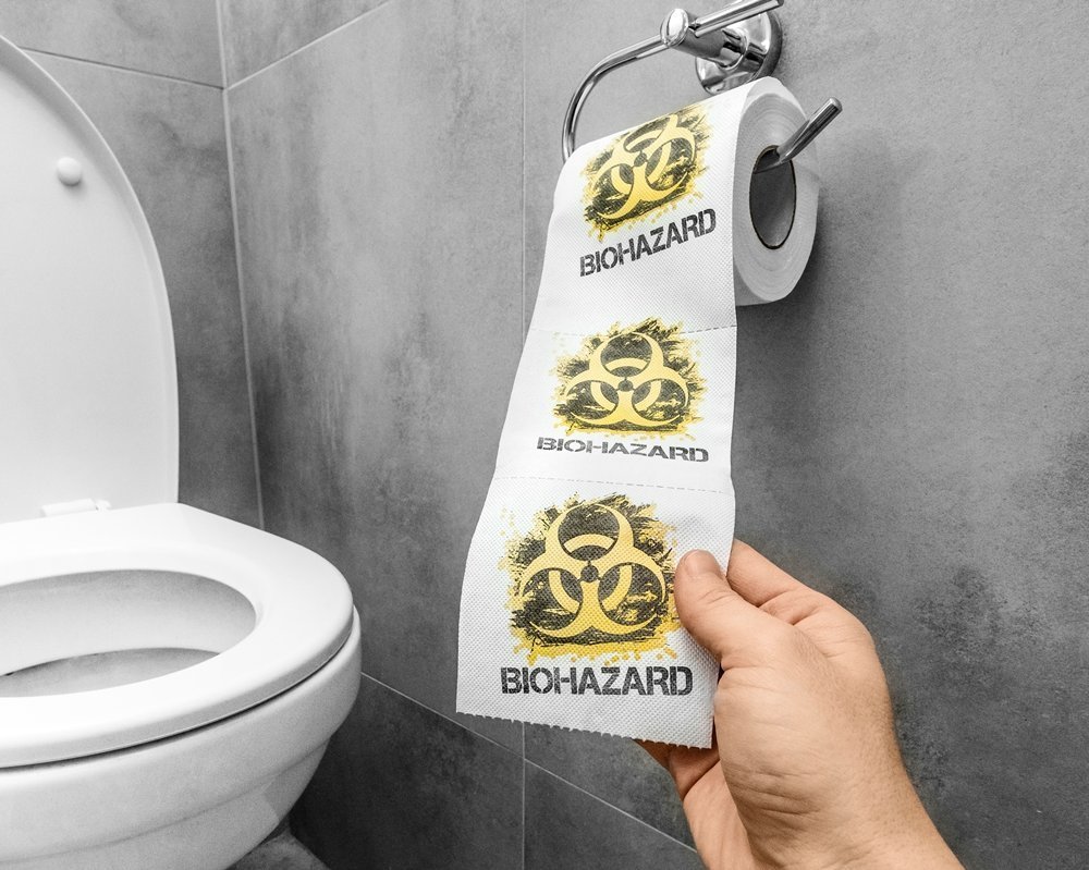 Master Toaletní papír BIOHAZARD