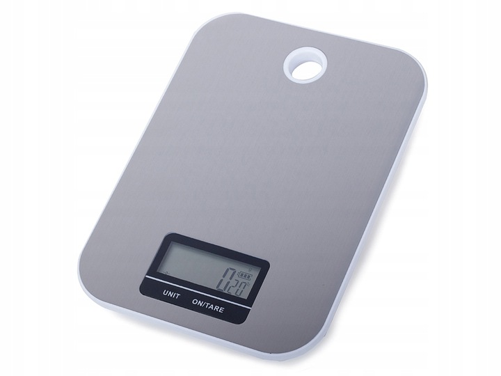 Levně Verk 17100 Digitální kuchyňská váha SLIM 5kg - šedá