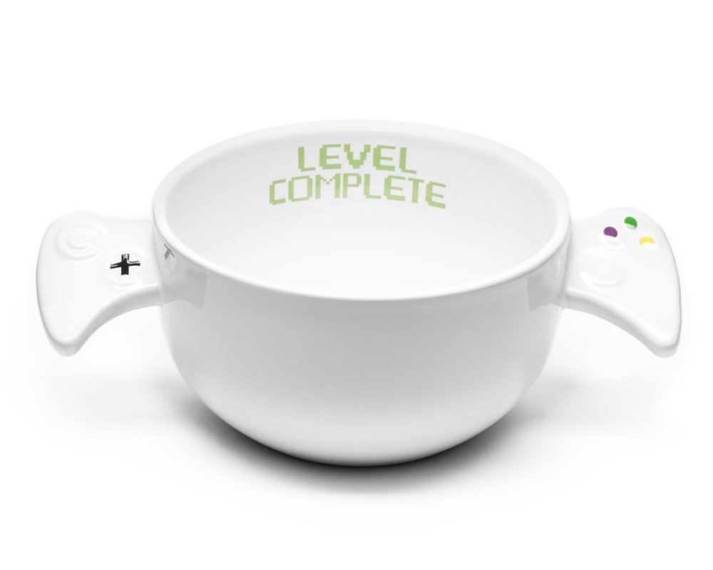 Levně Master Miska GAMER BOWL 650 ml - bílá