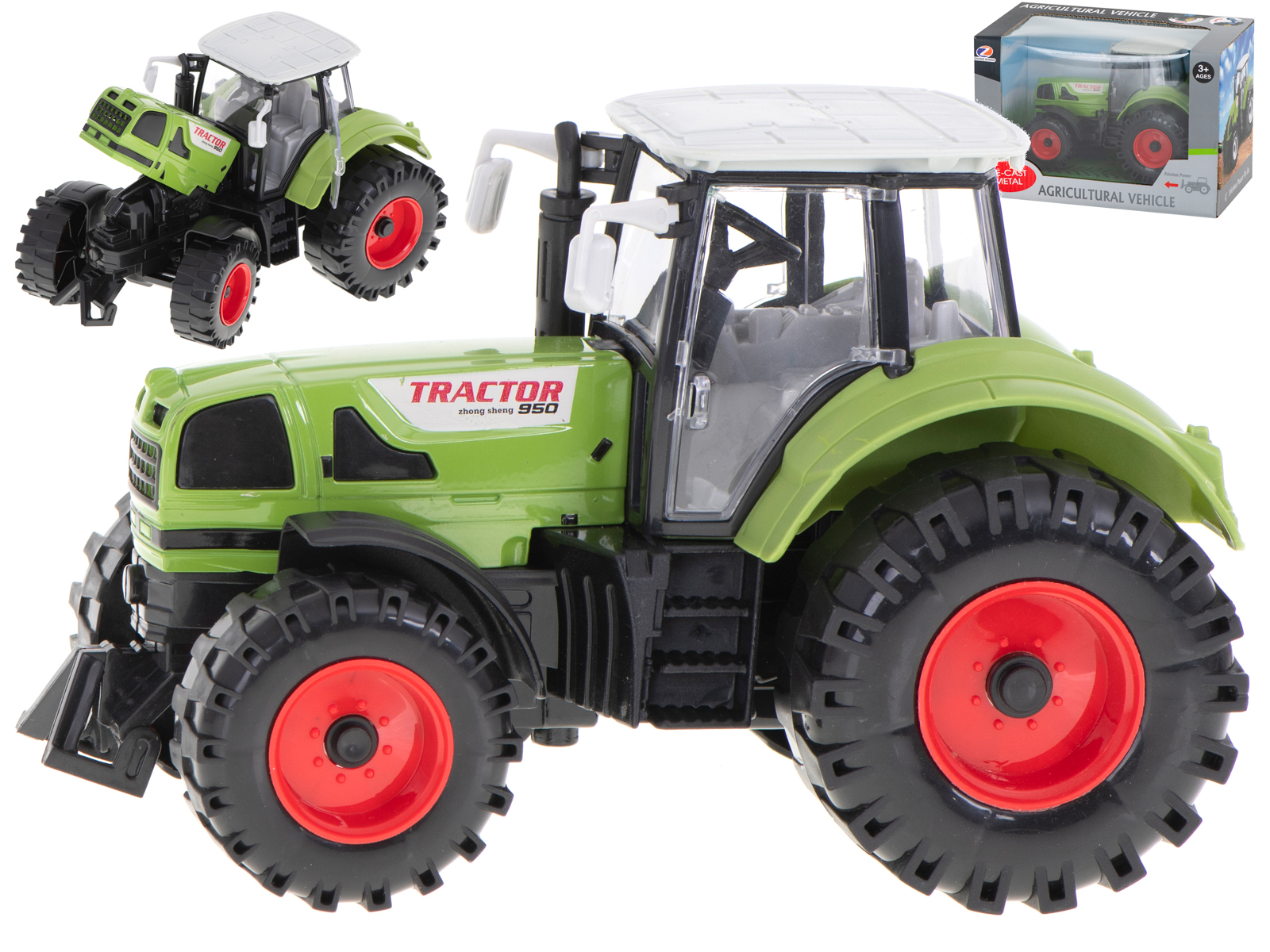 Levně KIK KX5910 Zemědělský traktor pro děti