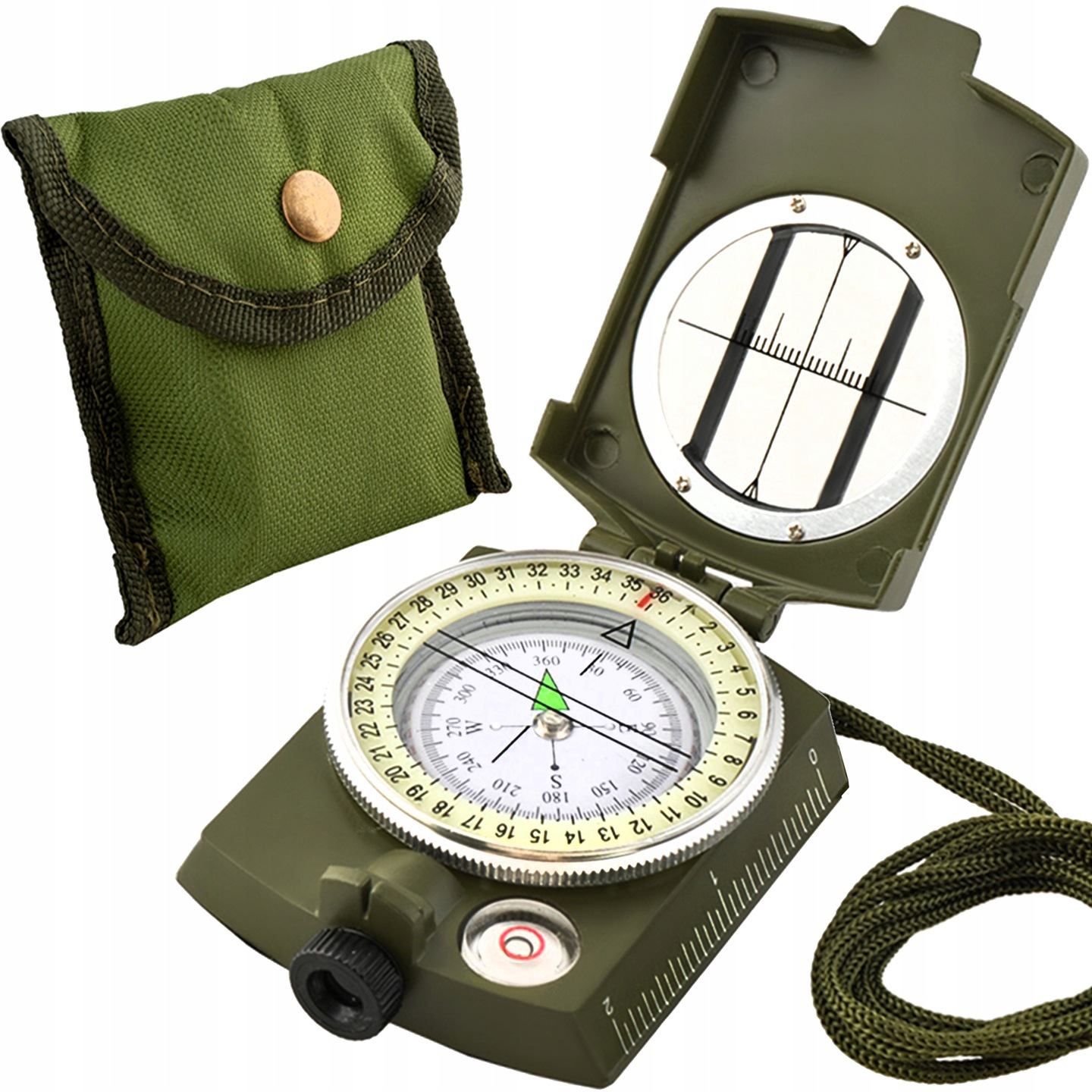 ISO 5717 Vojenský kompas