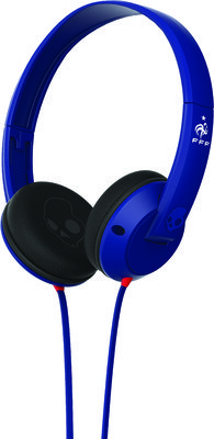 Levně Skullcandy Sluchátka FRANCE, jack 3,5 mm - modrá