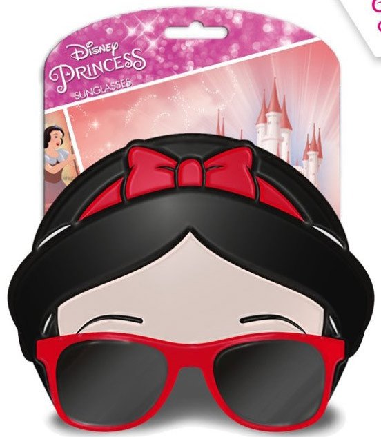 Javoli Sluneční brýle pro děti 3D Disney Princess červené EWA20121WD