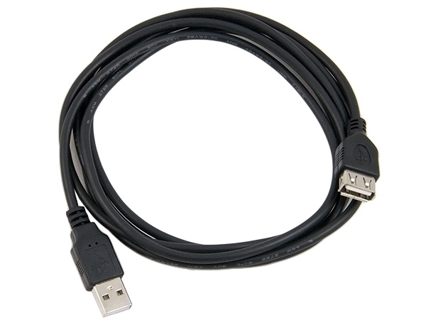 APT KP1 Prodlužovací kabel USB 2.0 Male to USB 2.0 Female,  2 m