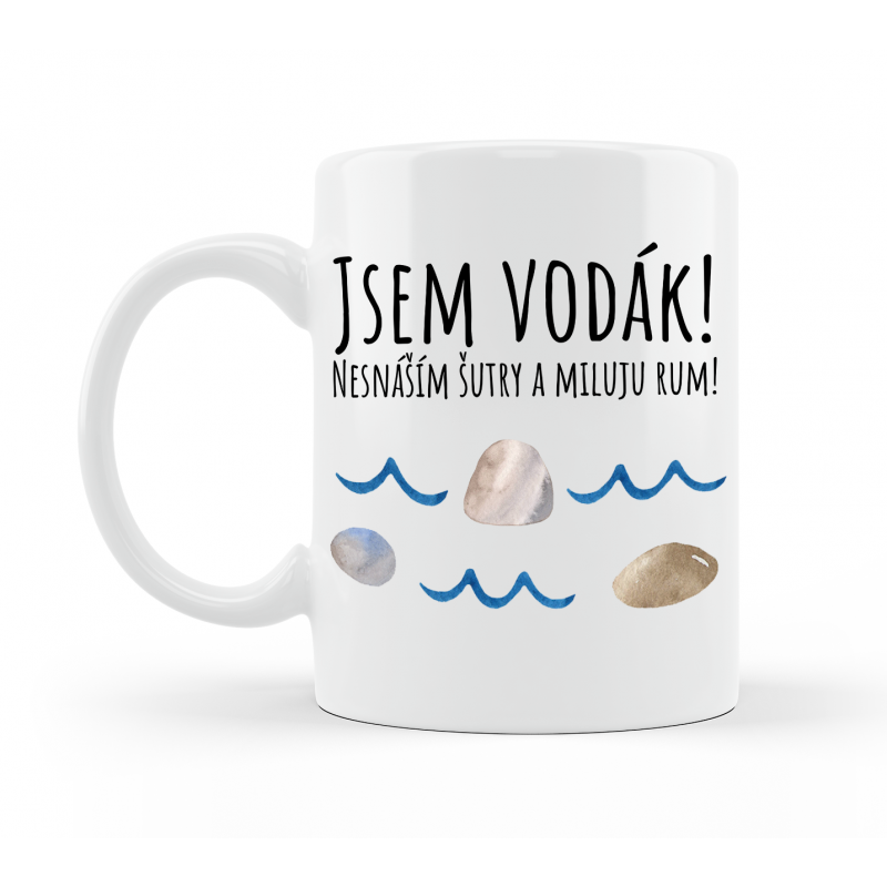 Ahome Hrneček Jsem vodák!