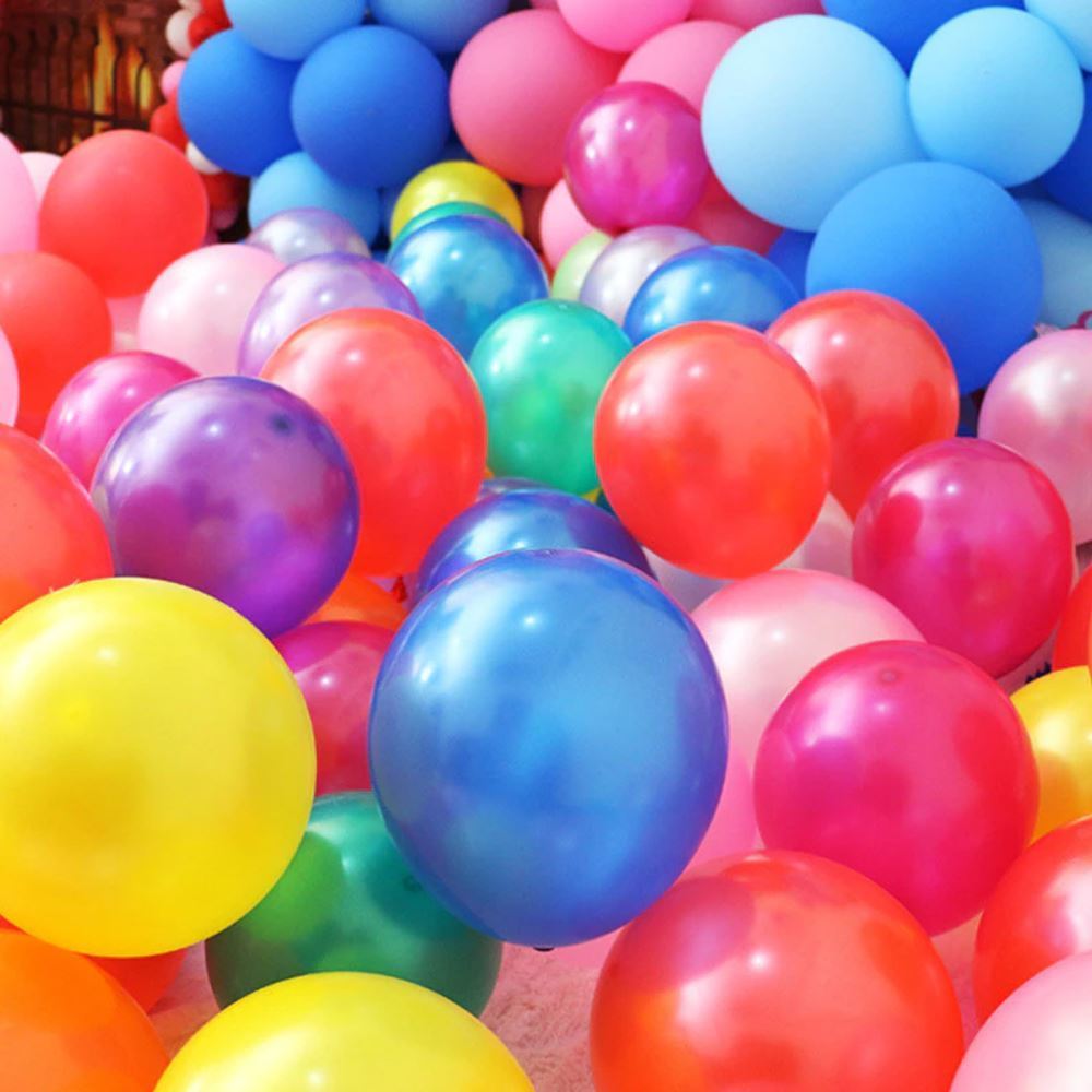 Levně DAALO Barevné balónky 100 ks