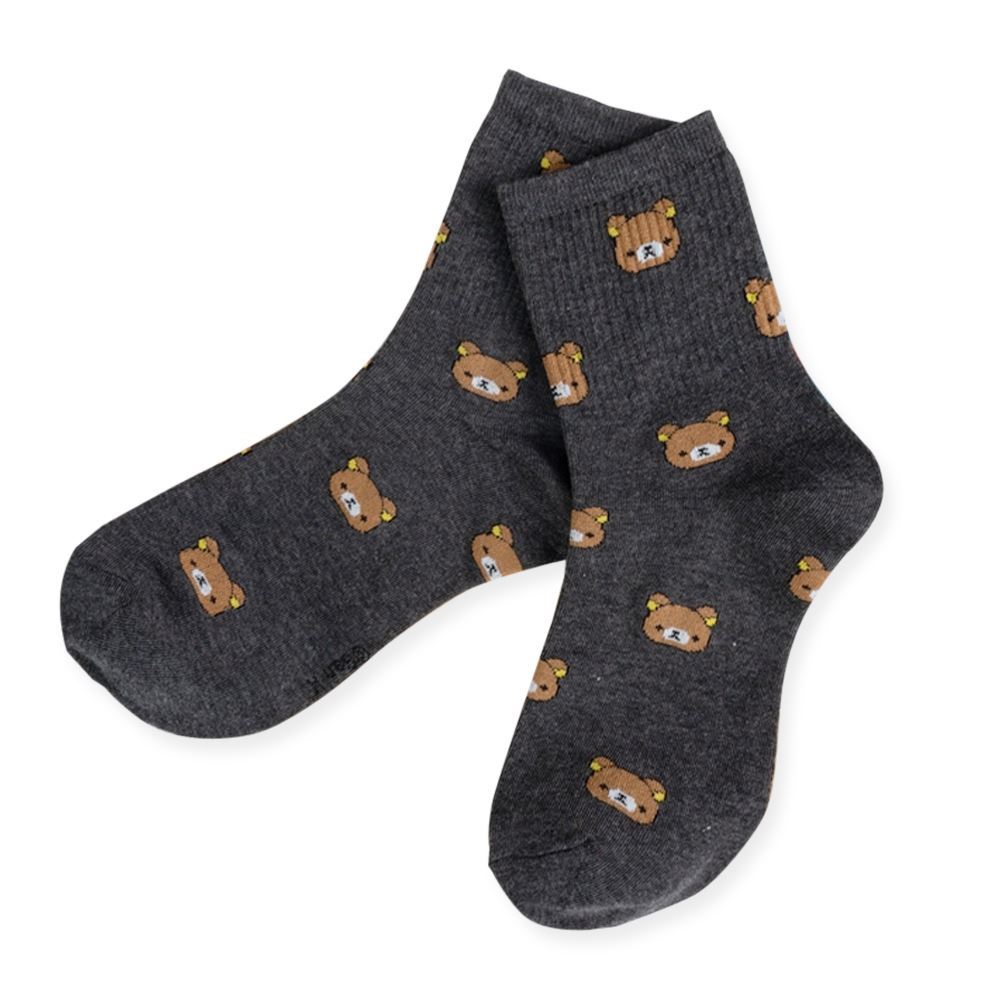 DAALO Ponožky s medvídky - šedé