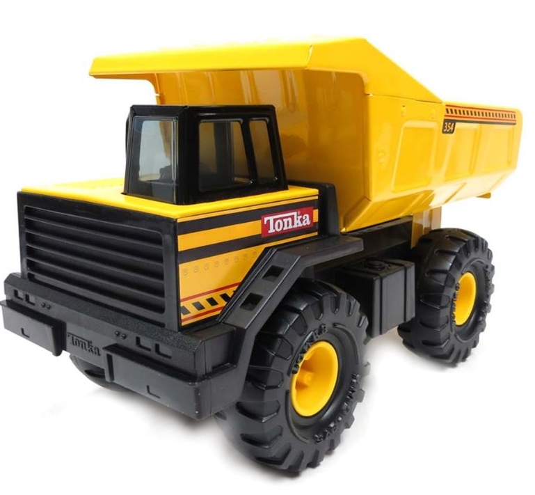 Tonka TS4000 ocelové auto - sklápěč