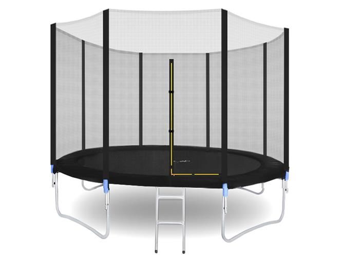 Levně Malatec 5560 Trampolína 305 cm, vnější ochranná síť, žebřík