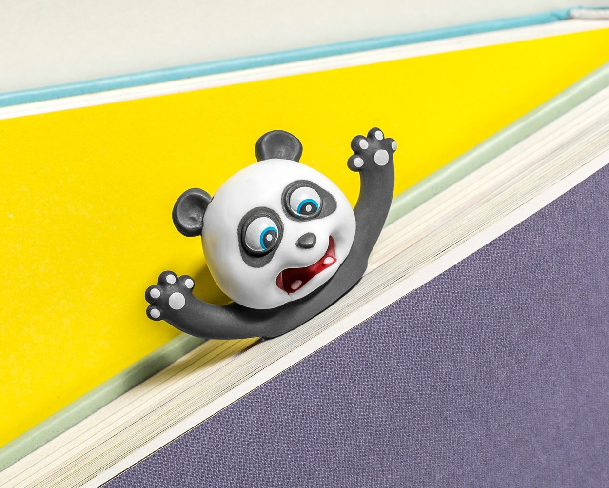 Master 3D záložka do knihy - panda