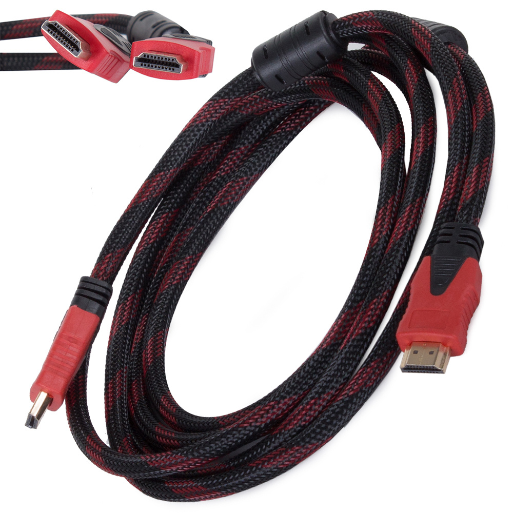 Levně Verk 13135 Kabel HDMI 2.0 4K 3D UHD - 3 m