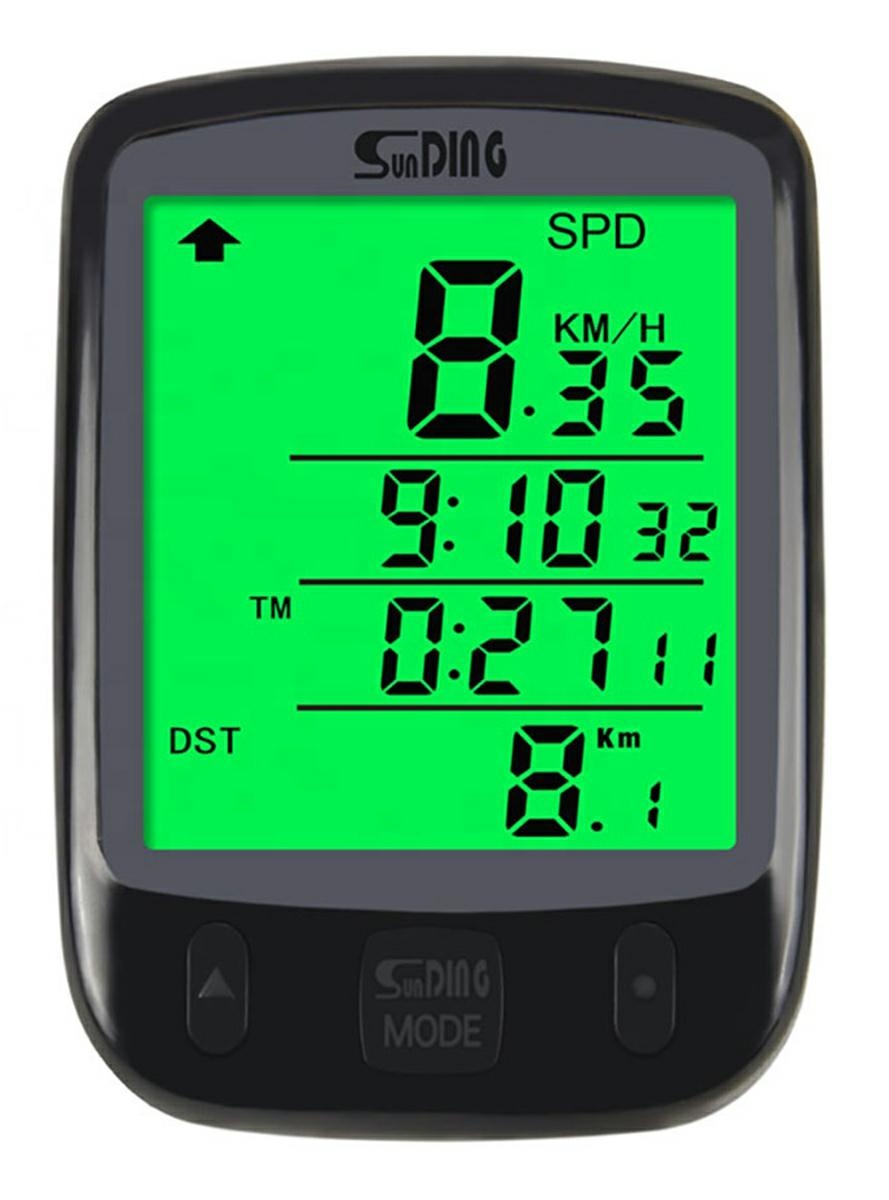 APT RW18A Cyklocomputer SunDing SD-563A - 25 funkcí