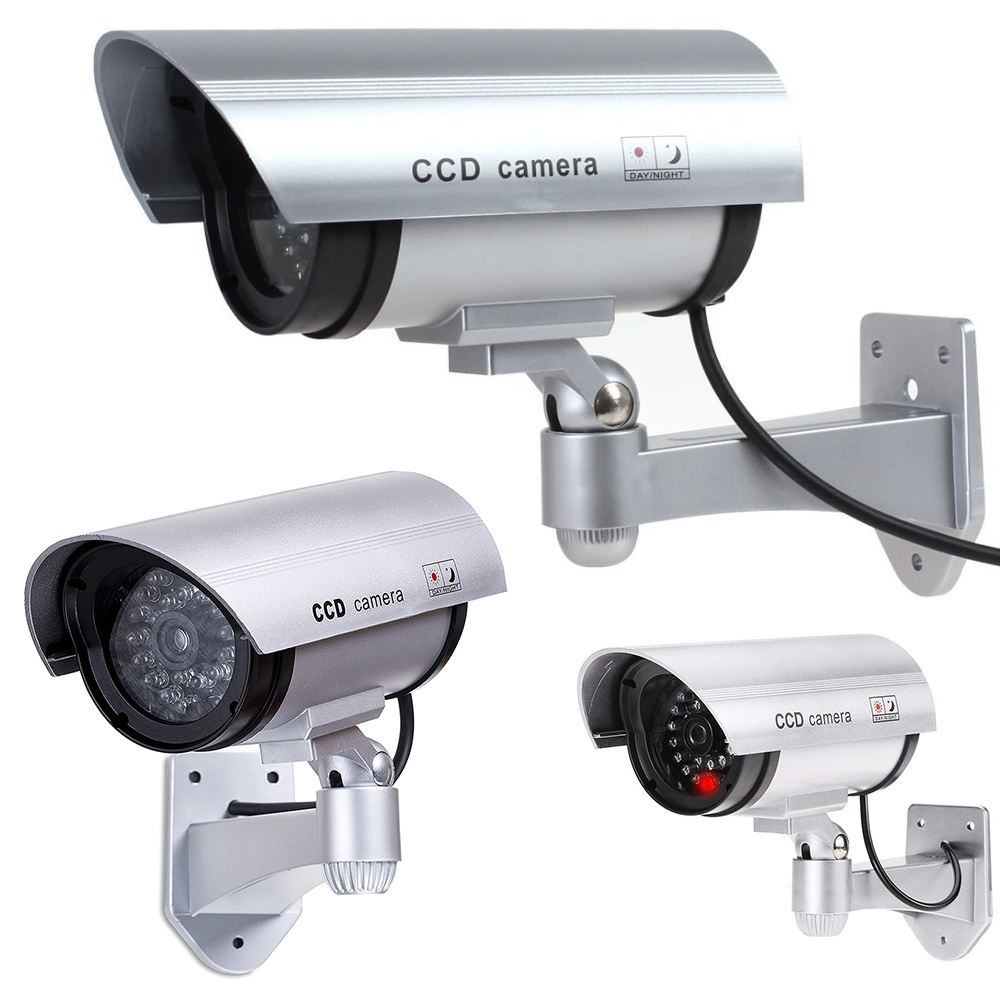 Verk 13002 Atrapa bezpečnostní kamery s LED IR diodou CCD