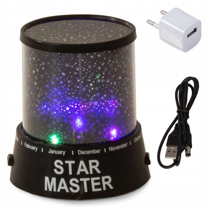 Levně Verk 18030 Projektor noční oblohy STAR MASTER