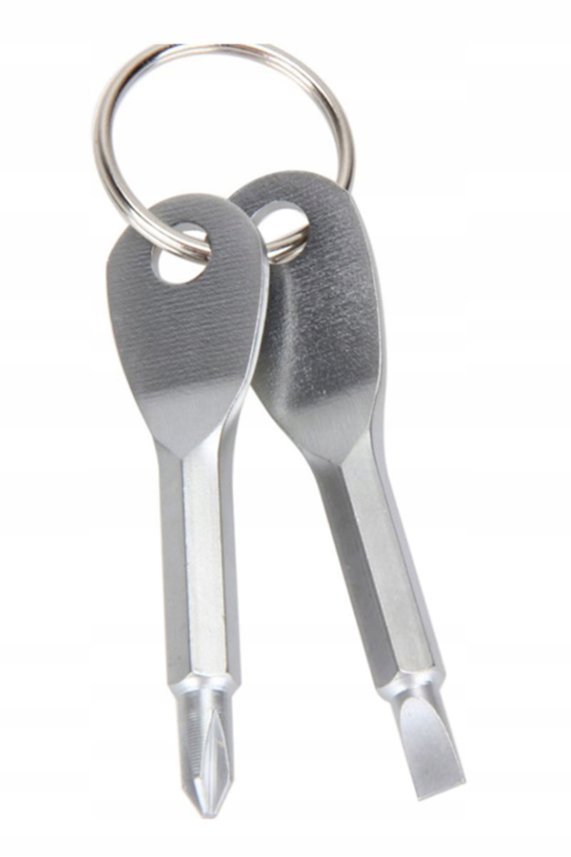 APT NZ4F Mini šroubováky na klíče - stříbrné