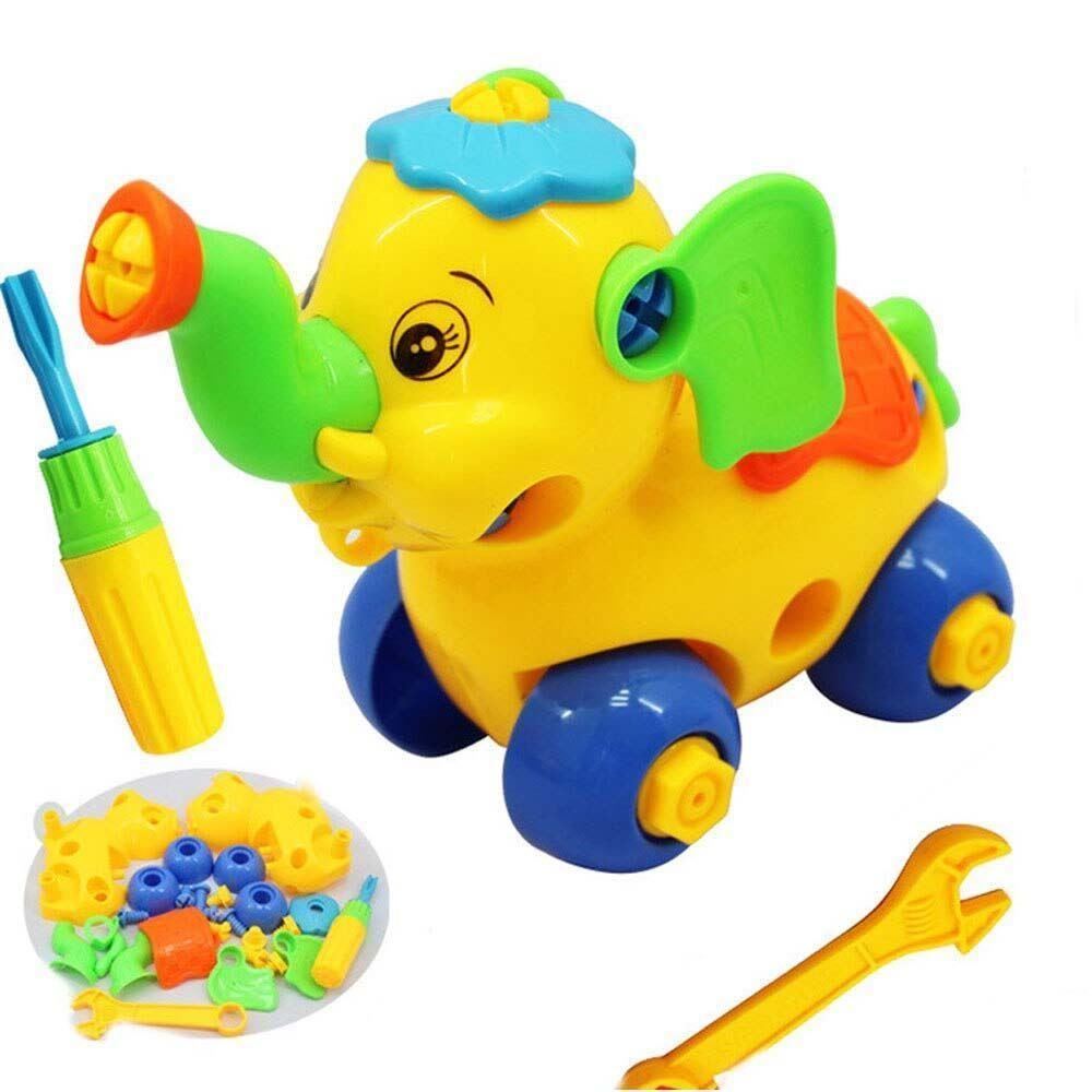 Levně DAALO Šroubovací hračka pro děti - slon