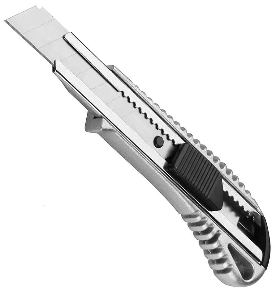 Levně Verk 11297 Odlamovací nůž, kovový 18 mm