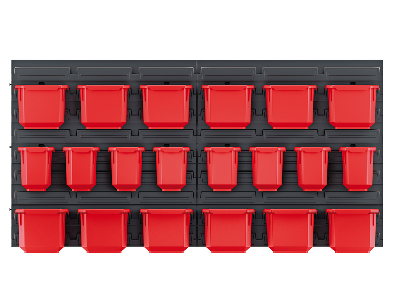 Kistenberg Nástěnný organizér na nářadí - 20 boxů ORDERLINE, KOR6