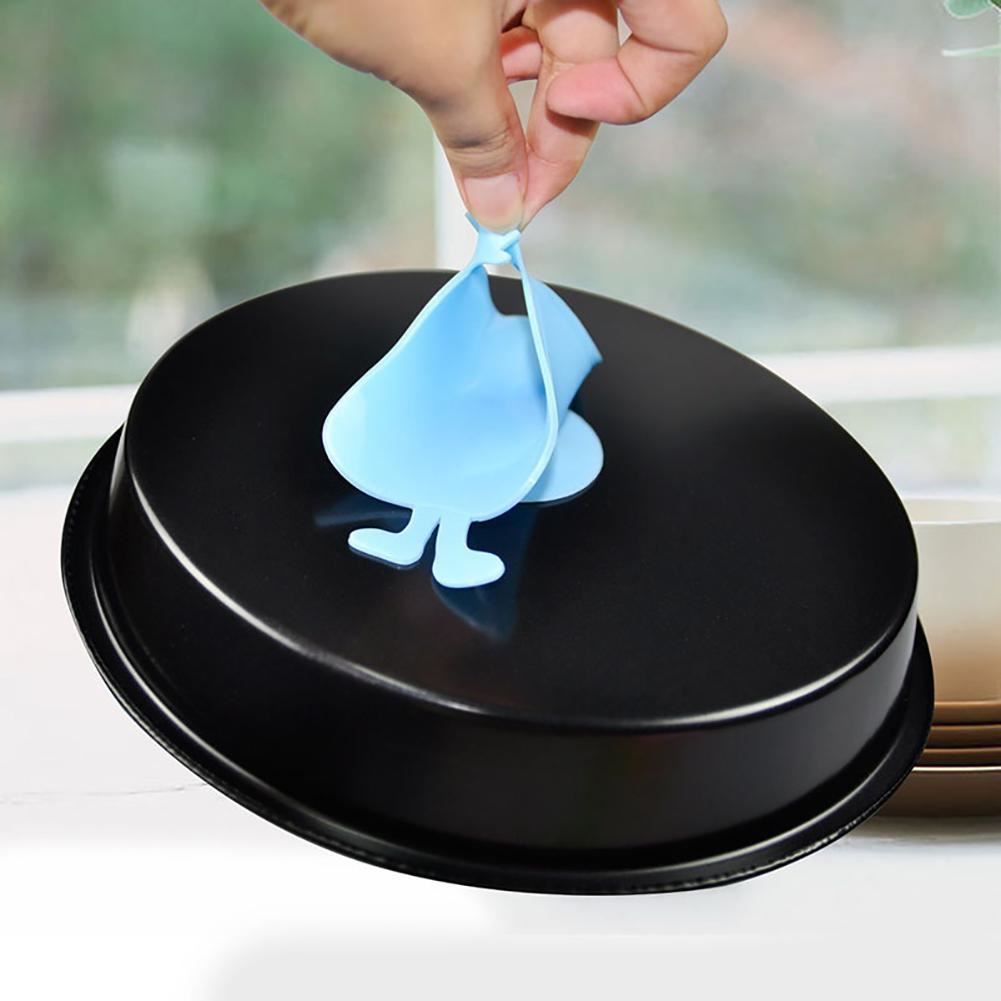 DAALO Protiskluzová přísavka na dětské nádobí - modrá