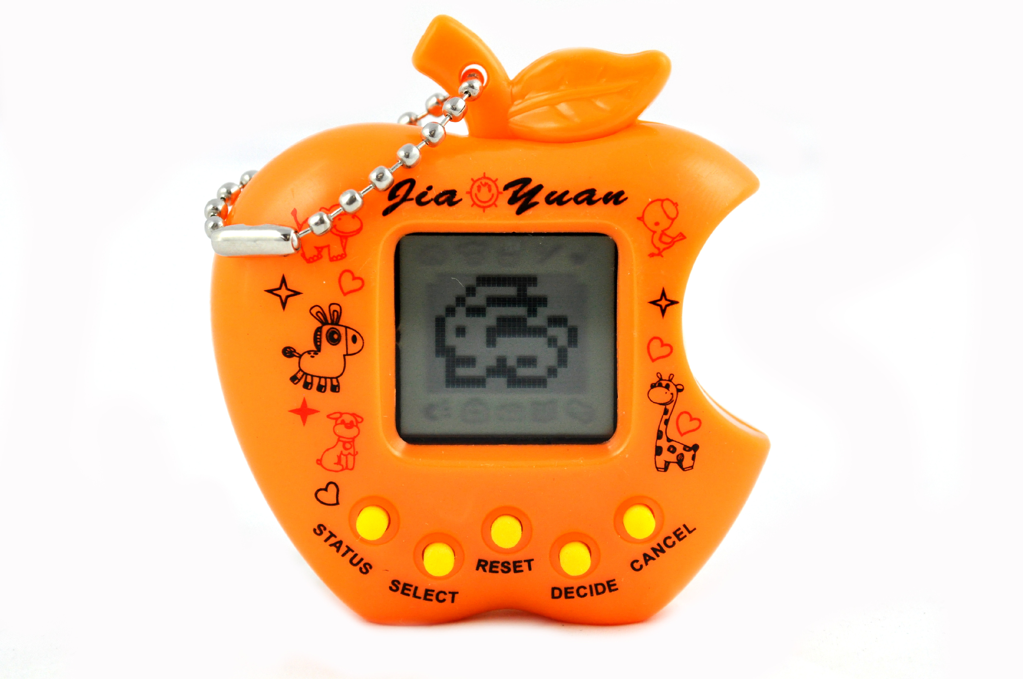 Levně KIK Digi Tamagotchi 49v1 - jablko, KX9721