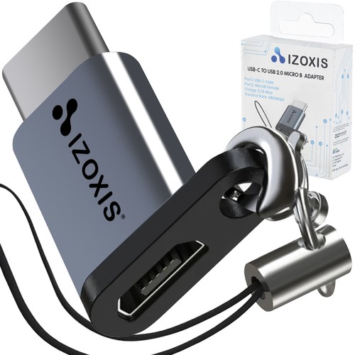 Levně IZOXIS 18933 OTG redukce z USB-C na Micro USB 2.0