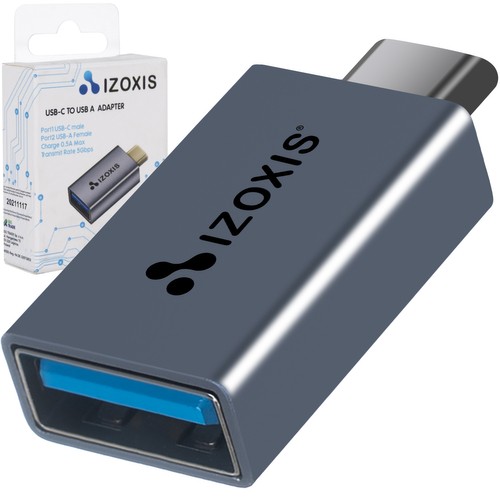 Levně IZOXIS 18936 OTG redukce z USB-C na USB-A 3.0