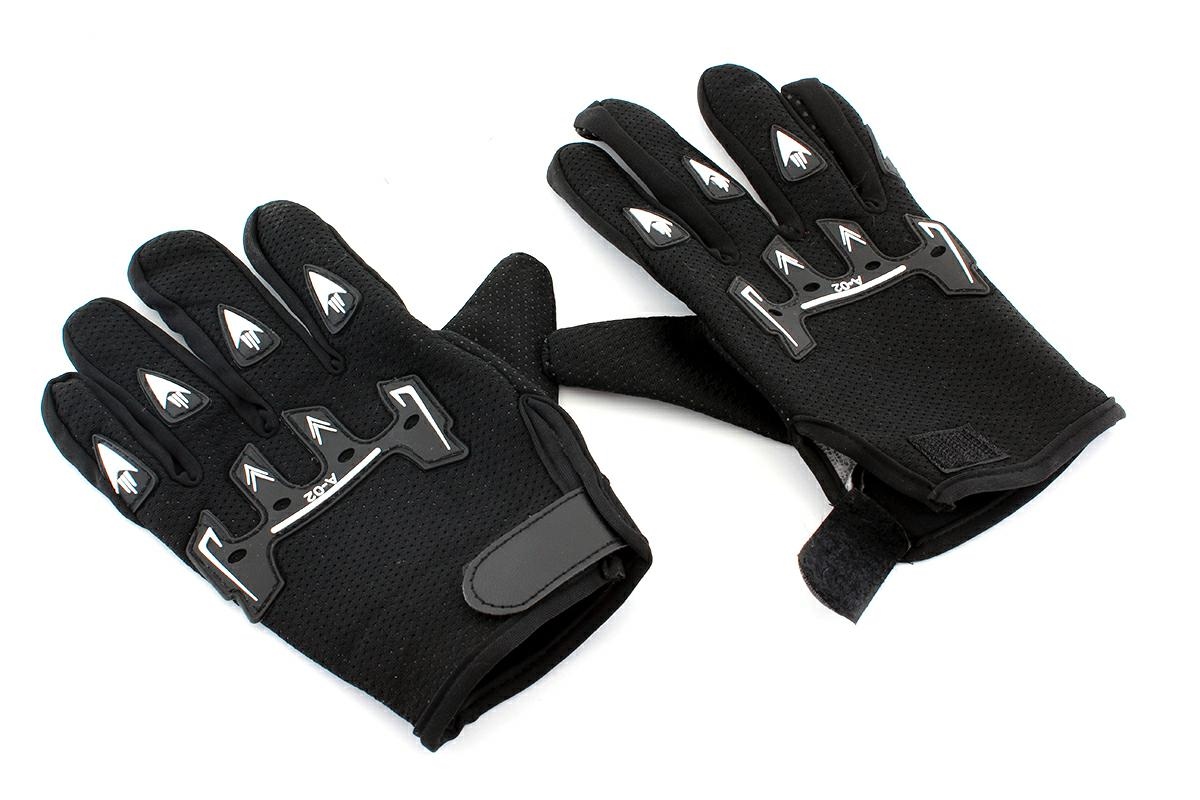 APT AG222 Motokrosové rukavice, vel. L - černé