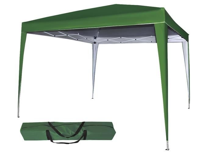 Malatec Garden Party Tent, Gazebo, 3x3m, Green, 7901