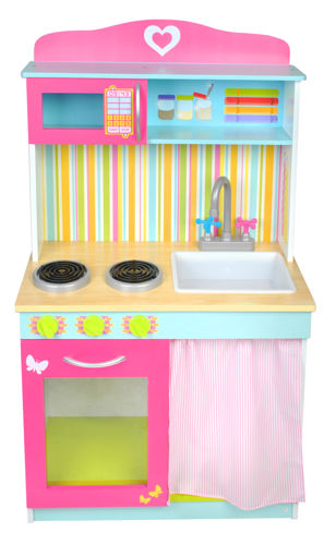 ISO Dětská dřevěná kuchyňka, 4580