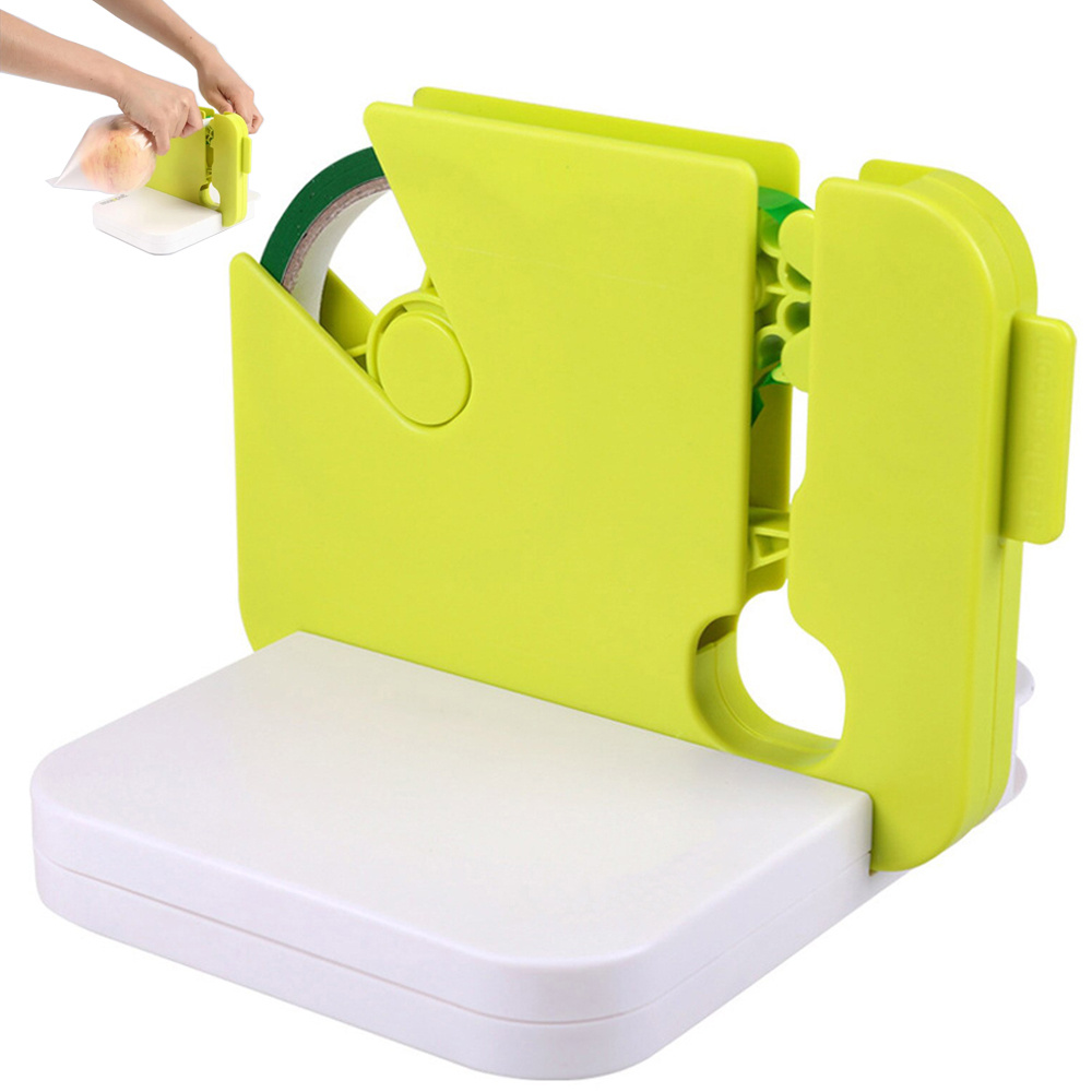 Verk 24262 Zavírač sáčků Mini,  bílo-zelený