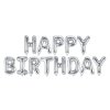 123410 3 kik kx4574 1 foliovy balonek 340x35cm s napisem happy birthday stribrny