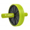 170537 posilovaci kolecko lifefit exercise wheel duo