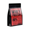 FitBoom® Whey Protein 80 % 1000 g (Příchuť čokoláda)