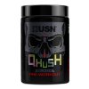 USN Qhush Black Pre - Workout 220 g (Příchuť citron)