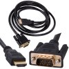 193411 verk 13145 kabel hdmi vga 2m zlate full hd konektory d sub kabel