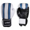 194665 boxing gloves zapasove boxovaci rukavice bila modra hmotnost 12 oz