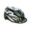 Cyklo helma SULOV® QUATRO, černo-zelená (Helma velikost L)