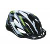 Cyklo helma SULOV® SPIRIT, černo-zelená (Helma velikost M)