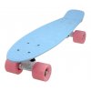 196882 penny board 22 sulov pastel modro ruzovy