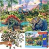 198741 kik kx4803 castorland puzzle 120el dinosuar volcanos dinosauri u sopek akce