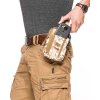 eng pl Survival waist bag CAMOUFLAGE BROWN 1742 5