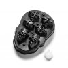 eng pl Ice chocolate tray SKULLS 6 pcs with funnel 2872 2